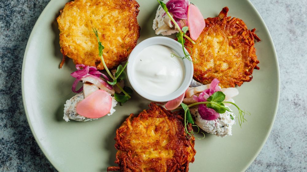 Японские драники из капусты: открытие нового вкуса Японские драники из капусты: открытие нового вкуса