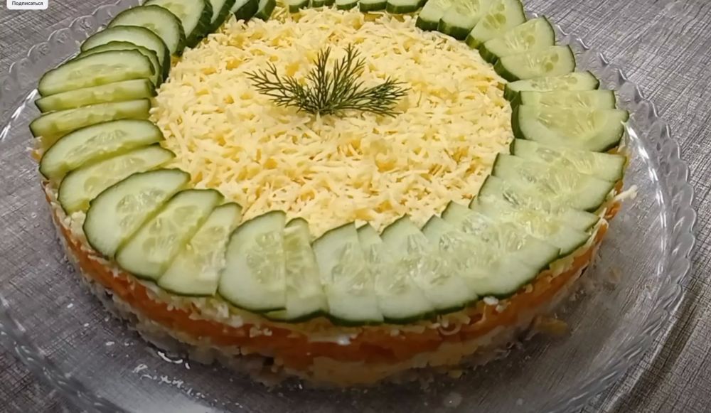 Салат с новой ноткой: перевернёт ваши вкусовые предпочтения Салат с новой ноткой: перевернёт ваши вкусовые предпочтения