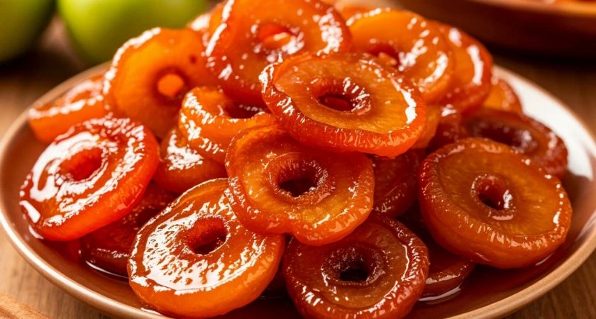 Сухое варенье из яблок: изысканная альтернатива конфетам Сухое варенье из яблок: изысканная альтернатива конфетам
