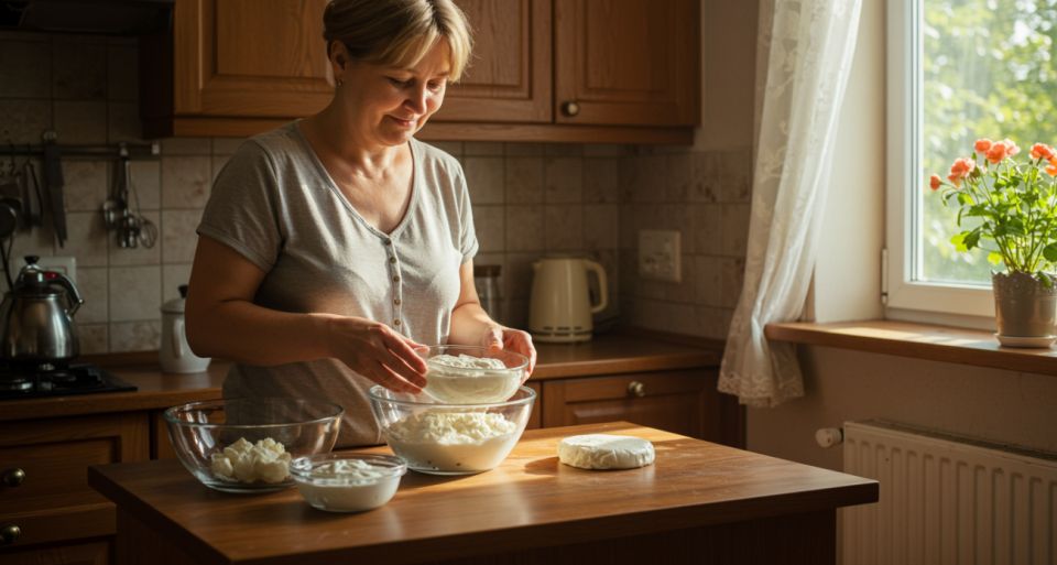 Как приготовить нежный крем-сыр Филадельфия дома: простой рецепт из ряженки и сметаны Как приготовить нежный крем-сыр Филадельфия дома: простой рецепт из ряженки и сметаны
