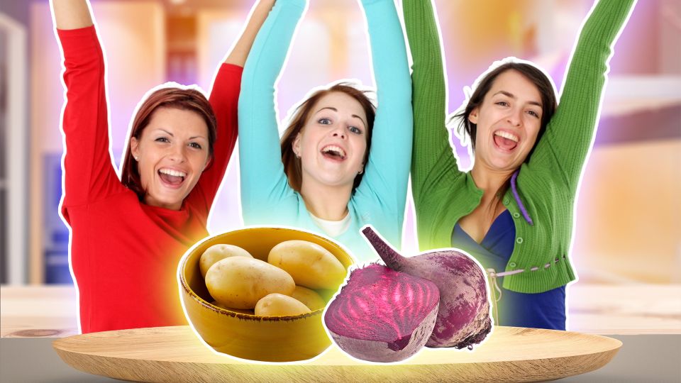 Необычное блюдо из бюджетных продуктов: поразите гостей закуской из картофеля и свёклы Необычное блюдо из бюджетных продуктов: поразите гостей закуской из картофеля и свёклы