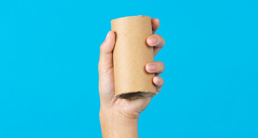 Вторая жизнь картонной втулки: 6 необычных способов применения Вторая жизнь картонной втулки: 6 необычных способов применения