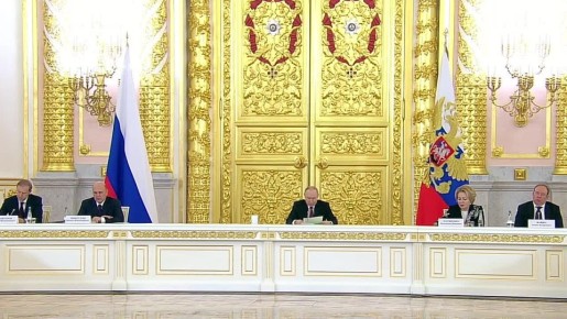 Владимир Путин заявил, что вместе со снижением инфляции замедлились и темпы роста ВВП