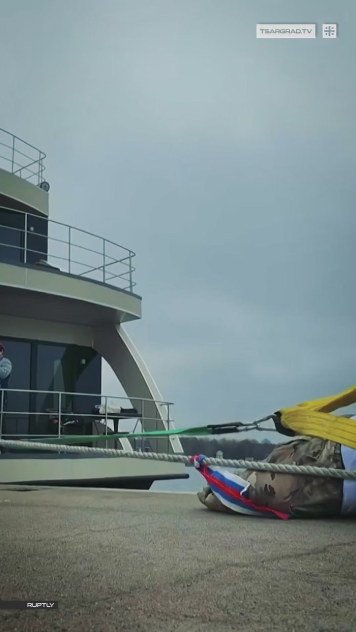 Русский богатырь поставил мировой рекорд!