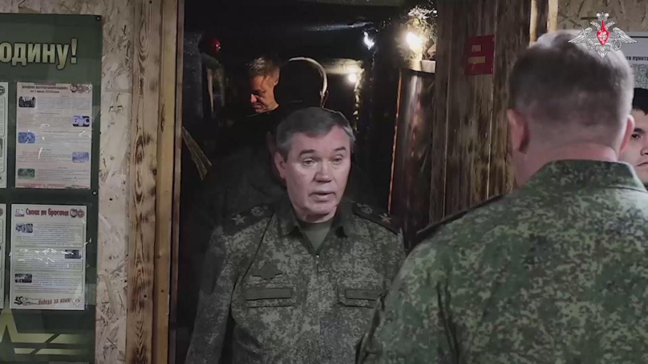Начальник Генерального штаба Вооруженных Сил Российской Федерации – первый заместитель Министра обороны Российской Федерации генерал армии Валерий Герасимов проверил ход выполнения боевых задач соединениями и воинскими...