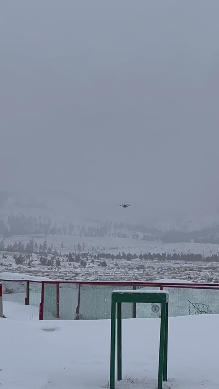 Доброе утро. Облет еще одного тяжелого гексакоптера "Мангас" перед отправкой на фронт