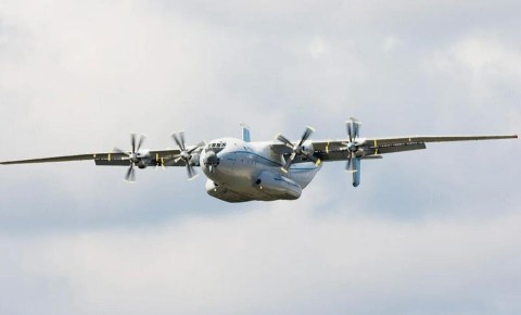 Самолет Ан-22 упал в Ивановской области