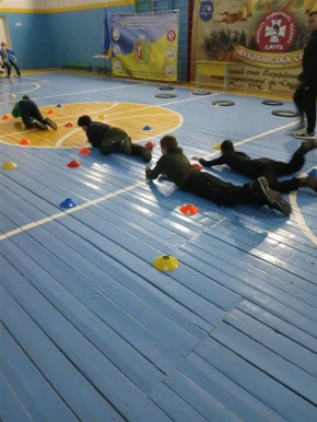 Занятия зелеюгенда в Черновцах