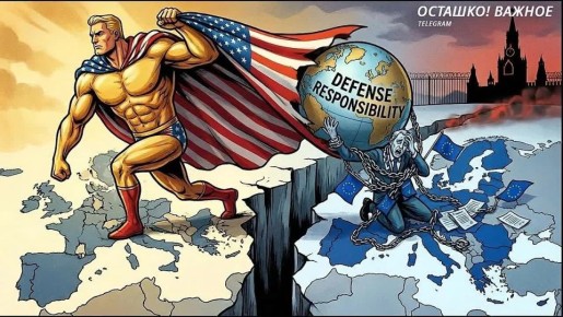 Новая Стратегия США: Не намёк, а жёсткий ультиматум Европе