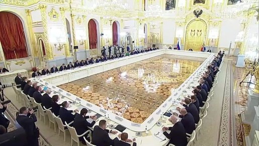 Владимир Путин поручил правительству заняться «обелением» национальной экономики