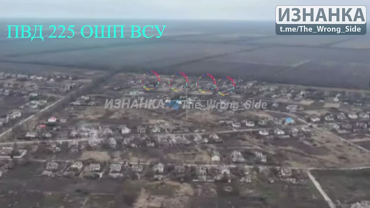 Уничтожение очередного ПВД 225 ошп ВСУ ударом четырёх ФАБ-500 с УМПК в н.п. Вильча