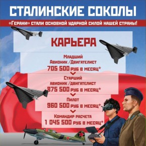 «Герани» стали основной ударной силой нашей страны