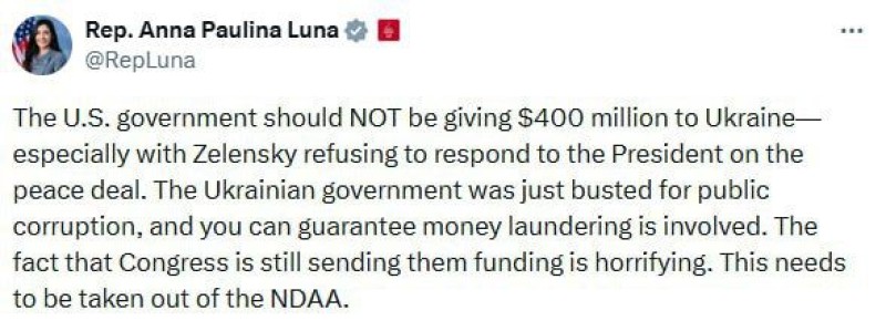       ,        $400    NDAA,           ...