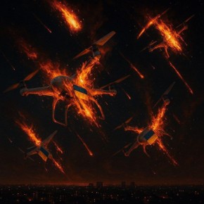 Украинские беспилотники атаковали Чебоксары