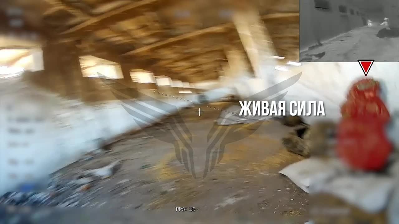 Живая сила противника. Работает «Рубикон» 0:06 - Живая сила