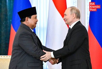 У Путина сегодня день российско-индонезийских отношений