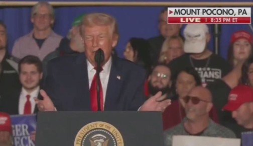 Дональд Трамп задался резонным вопросом касательно миграционной политики прошлой администрации: