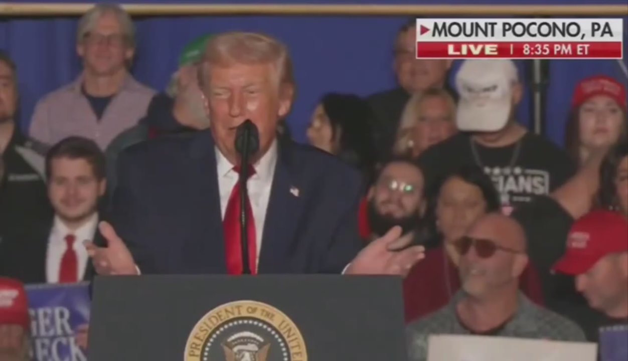 Дональд Трамп задался резонным вопросом касательно миграционной политики прошлой администрации: