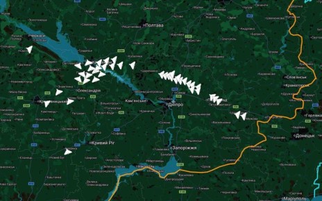 Ночь взрывов в Кременчуге: три «Искандера» и полсотни дронов обрушились на Полтавскую область