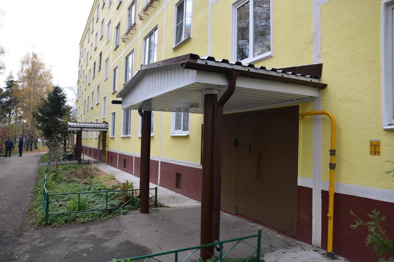 Дмитровский округ закрыл программу капремонта на 2025 год, обновив 42 многоквартирных дома Дмитровский округ закрыл программу капремонта на 2025 год, обновив 42 многоквартирных дома