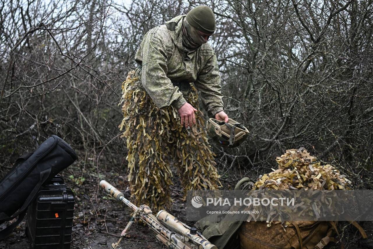 Боевая подготовка снайперской пары 25-й общевойсковой армии группировки войск «Запад» Боевая подготовка снайперской пары 25-й общевойсковой армии группировки войск «Запад»