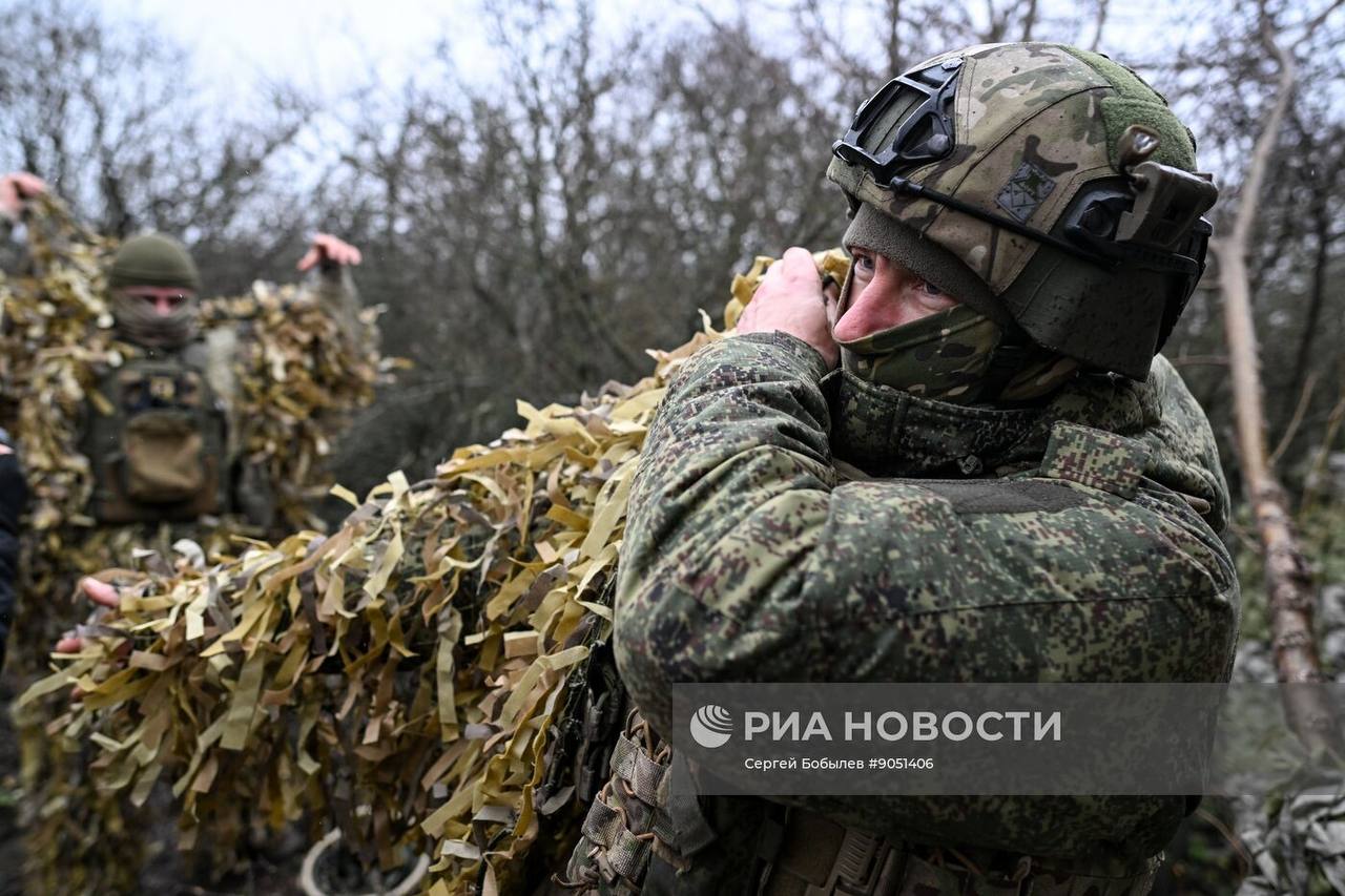 Боевая подготовка снайперской пары 25-й общевойсковой армии группировки войск «Запад» Боевая подготовка снайперской пары 25-й общевойсковой армии группировки войск «Запад»