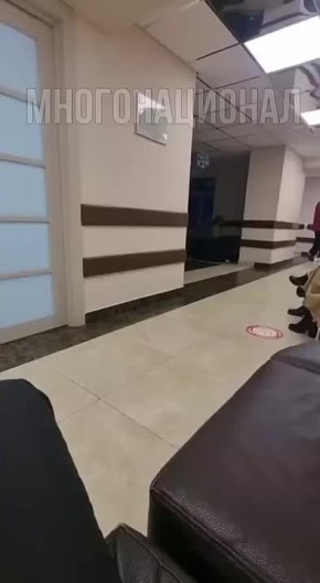 Ничего особенного, обычный день в московской клинике