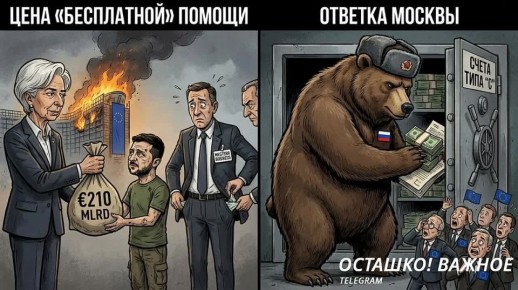 Цена «бесплатной» помощи: западный бизнес оплатит агонию Киева из своего кармана