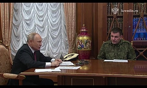 Полное видео совещания о ситуации в зоне СВО