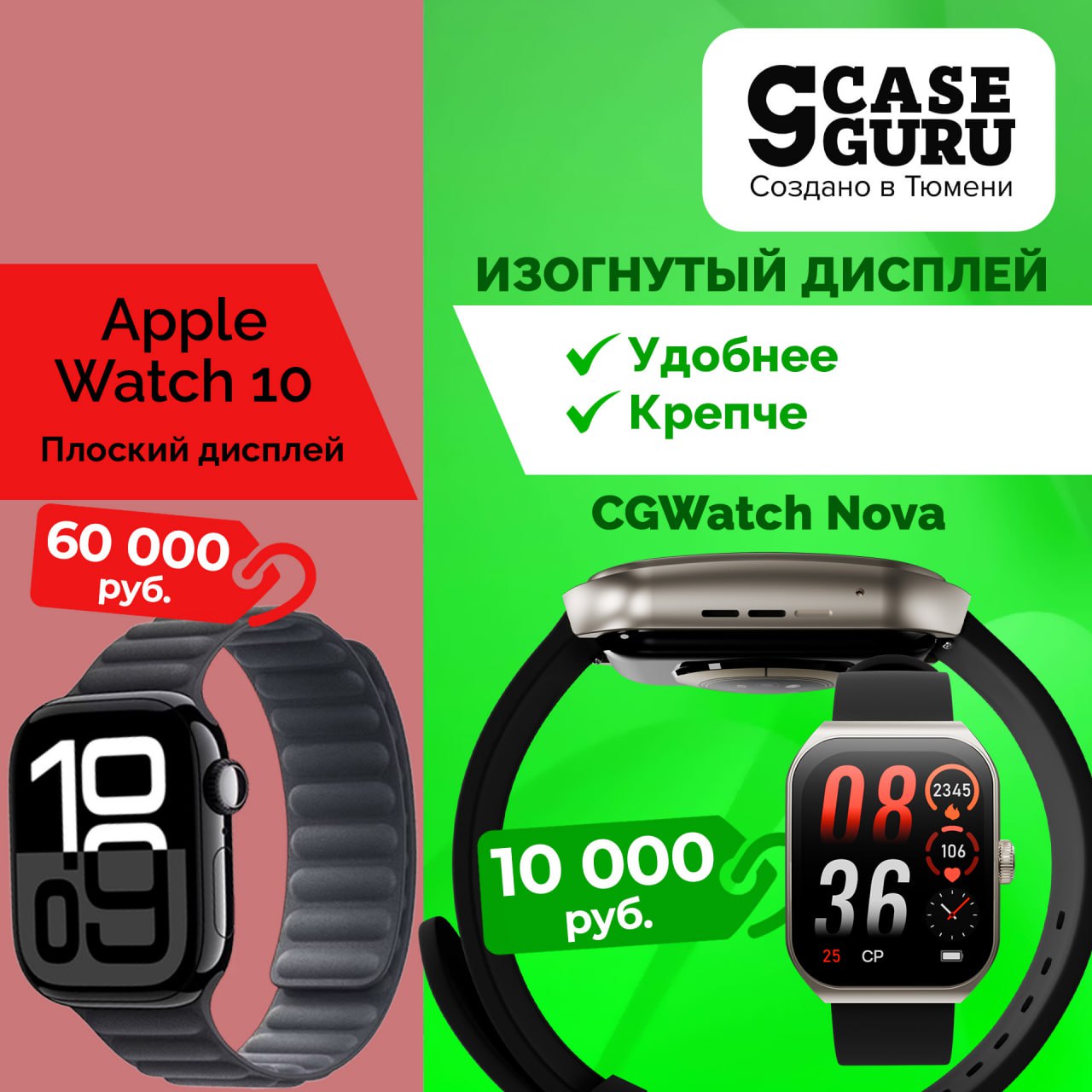 Топовые умные часы с мощным аккумулятором, большим дисплеем и кучей крутых фишек стоят 50-60 тыс Топовые умные часы с мощным аккумулятором, большим дисплеем и кучей крутых фишек стоят 50-60 тыс