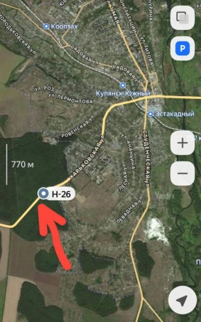 Судя по локации, откуда Зеленский снял прощание с Купянском, это видео реально одно из последних