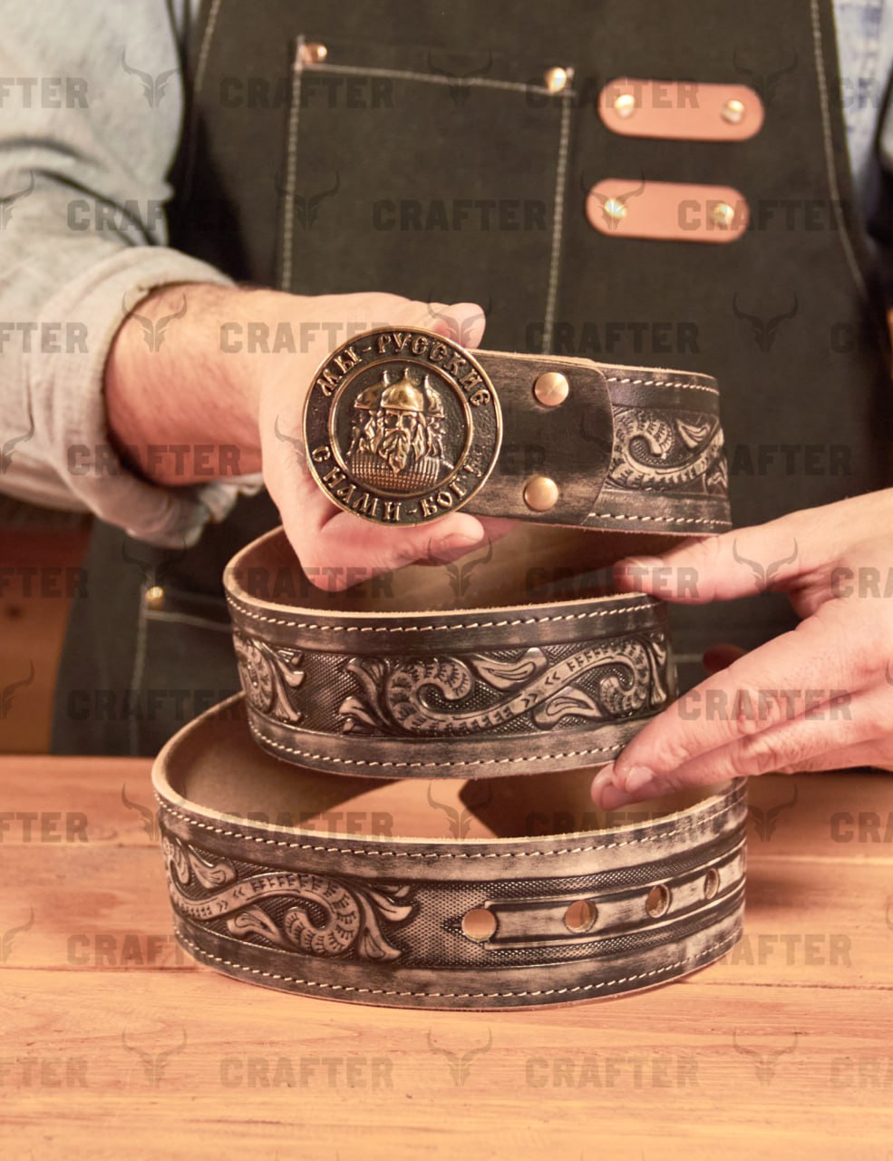 Два майора: Какой ремень ты передашь внукам? Два майора: Какой ремень ты передашь внукам?