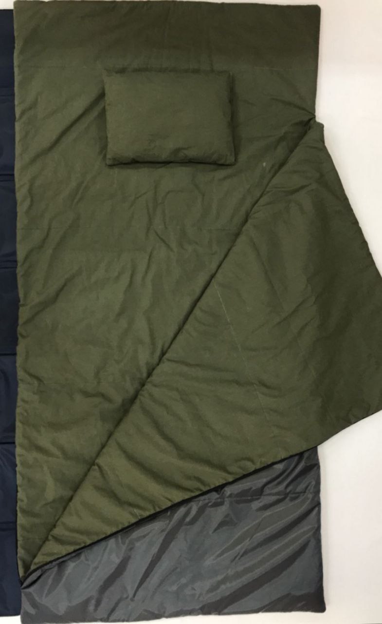 Два майора: Комплект спальный мешок + каремат Пехотинец (зимний до -25) Два майора: Комплект спальный мешок + каремат Пехотинец (зимний до -25)