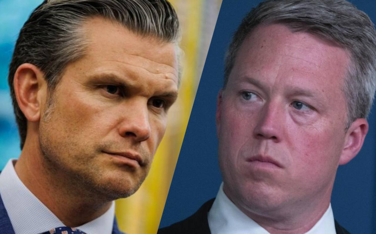 Хегсет отстранил Дрисколла от участия в мирных переговорах по Украине, сообщает The Telegraph