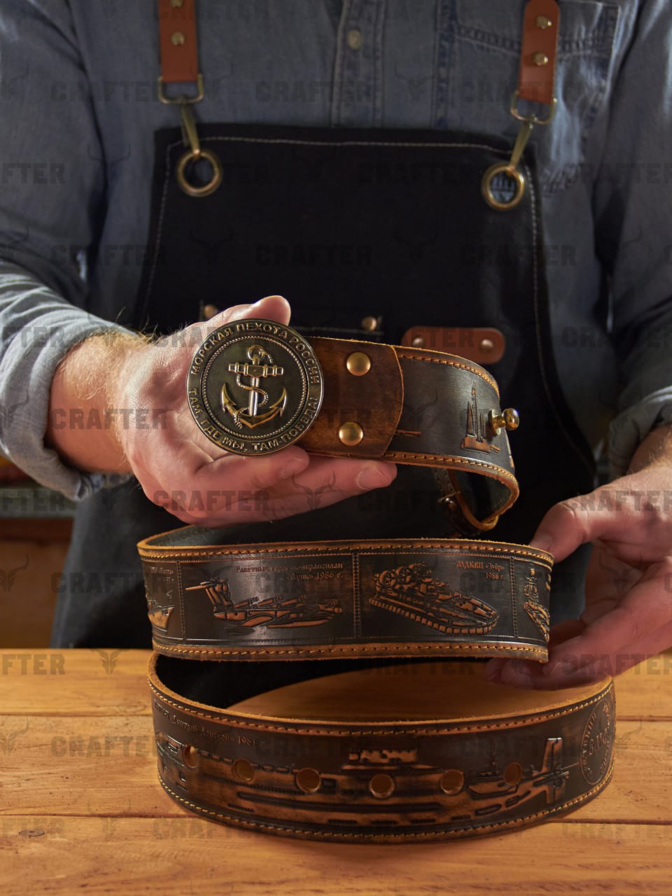 Два майора: Какой ремень ты передашь внукам? Два майора: Какой ремень ты передашь внукам?