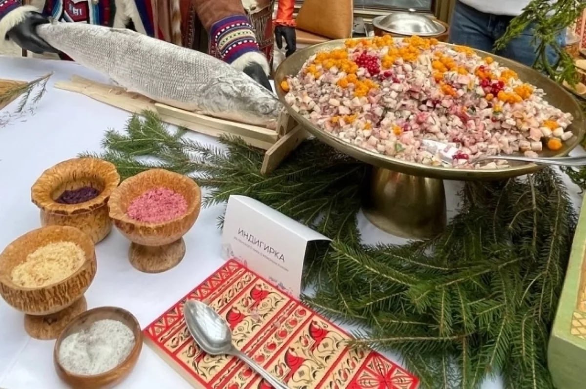 Якутский салат индигирка признали самым отвратительным блюдом из РФ
