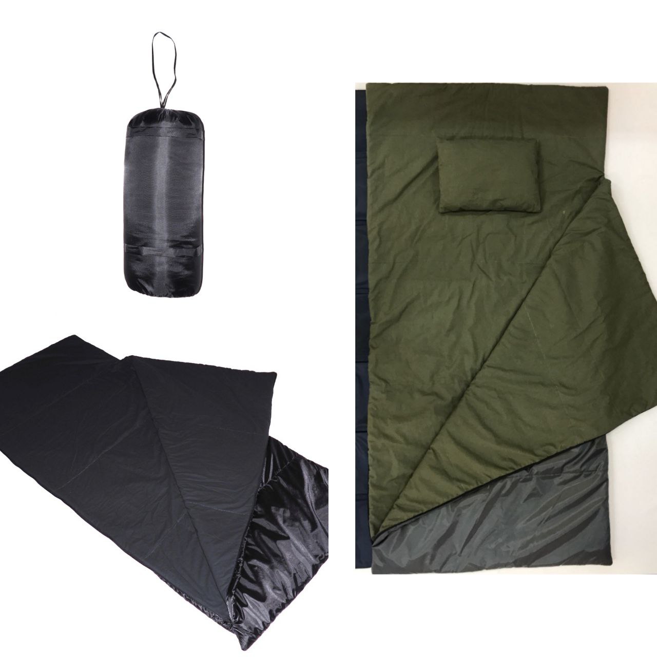 Два майора: Комплект спальный мешок + каремат Пехотинец (зимний до -25) Два майора: Комплект спальный мешок + каремат Пехотинец (зимний до -25)