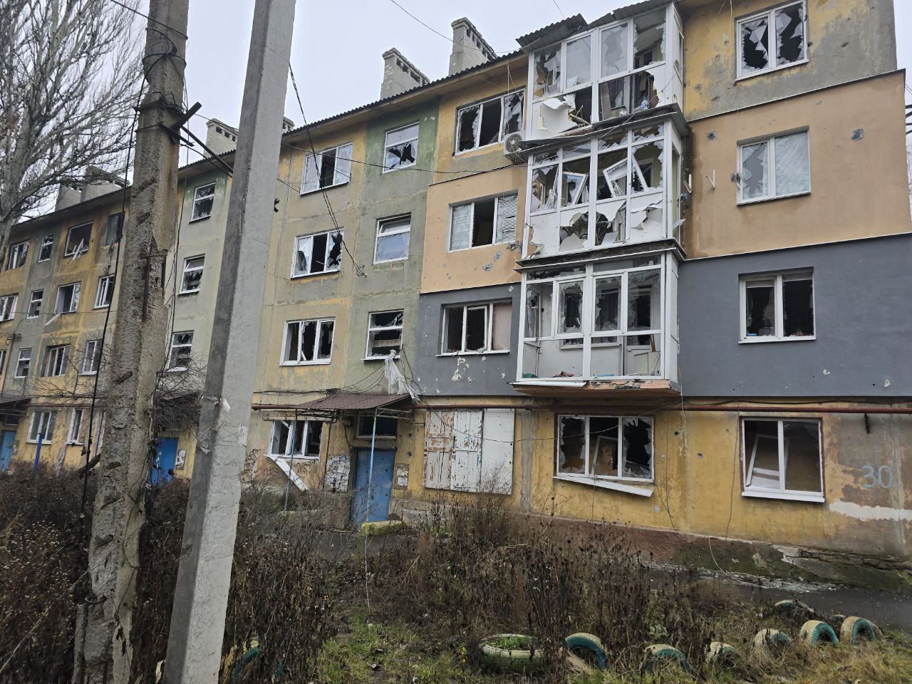 Фоторепортаж из освобождённого Красноармейска Фоторепортаж из освобождённого Красноармейска