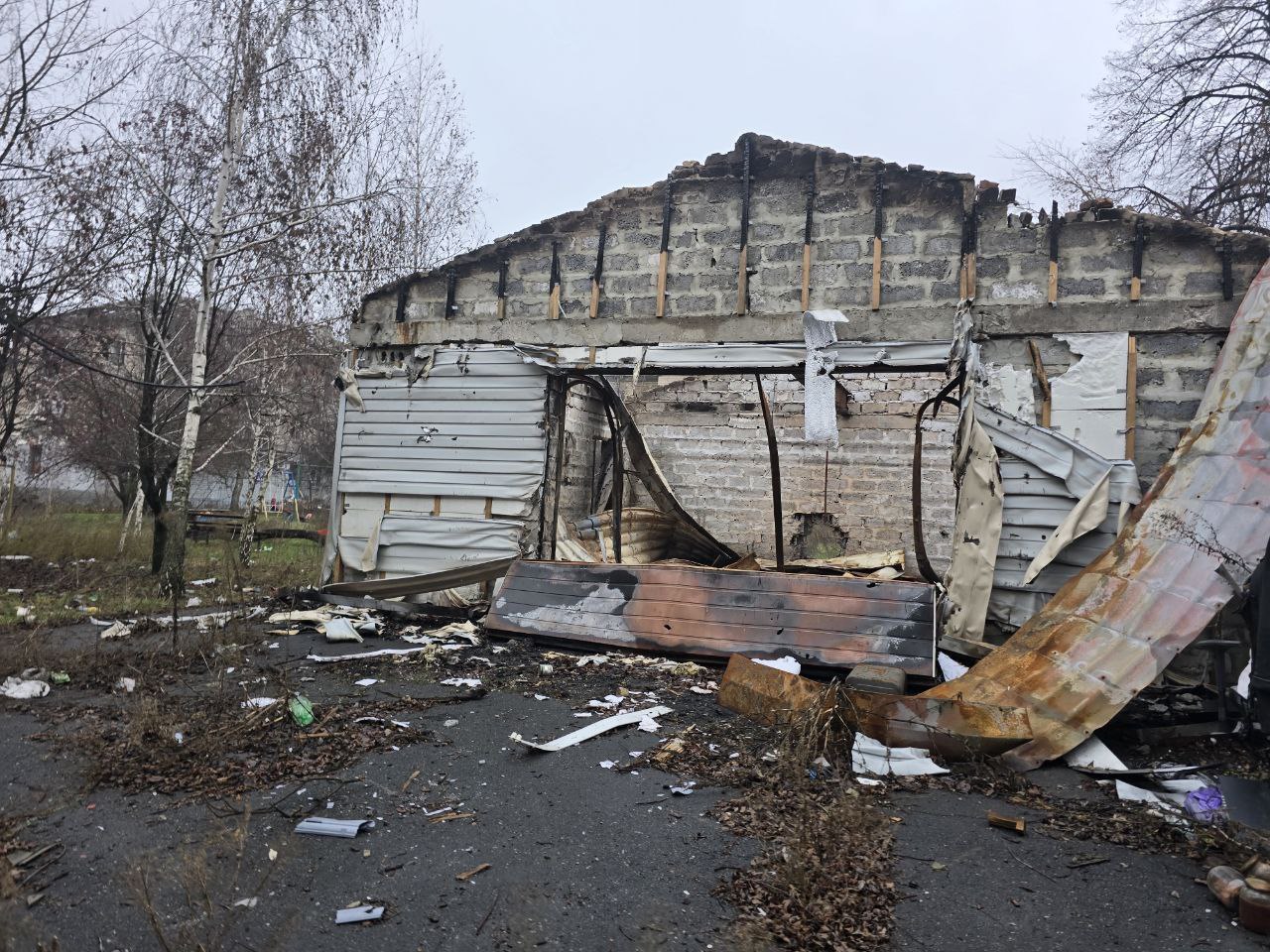 Фоторепортаж из освобождённого Красноармейска Фоторепортаж из освобождённого Красноармейска