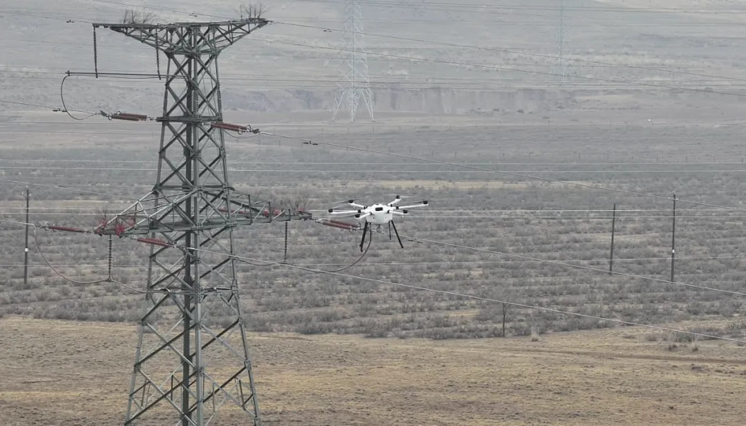 Развитие в Китае водородных дронов Развитие в Китае водородных дронов