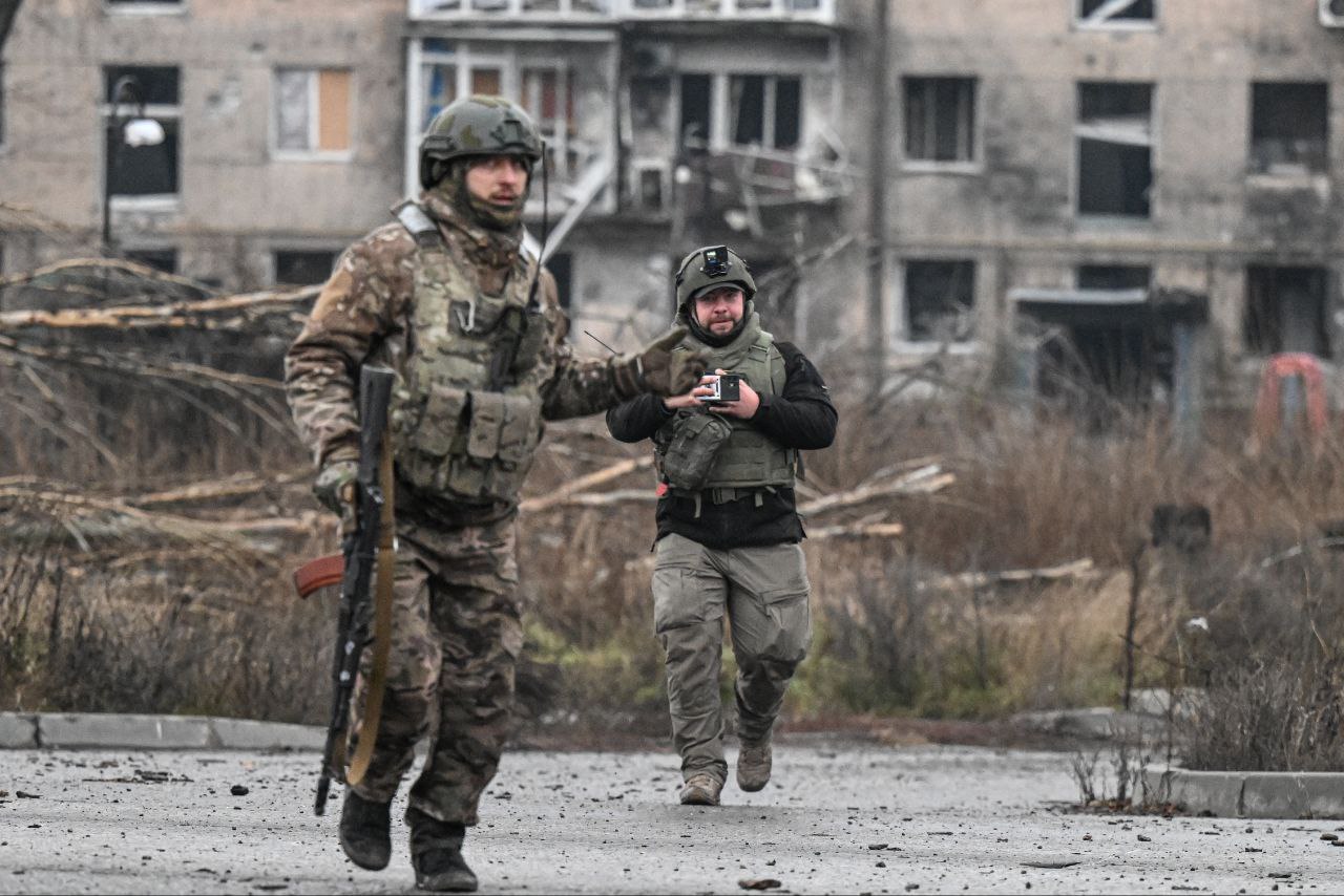 Фоторепортаж из освобождённого Красноармейска Фоторепортаж из освобождённого Красноармейска