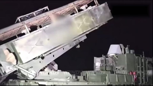 Расчёт ТОС-2 из отряда специального назначения 16 бригады РХБ защиты группировки войск "Восток" нанес мощный удар по опорным пунктам и массовым скоплениям противника на западном берегу реки Гайчур в Гуляй-поле