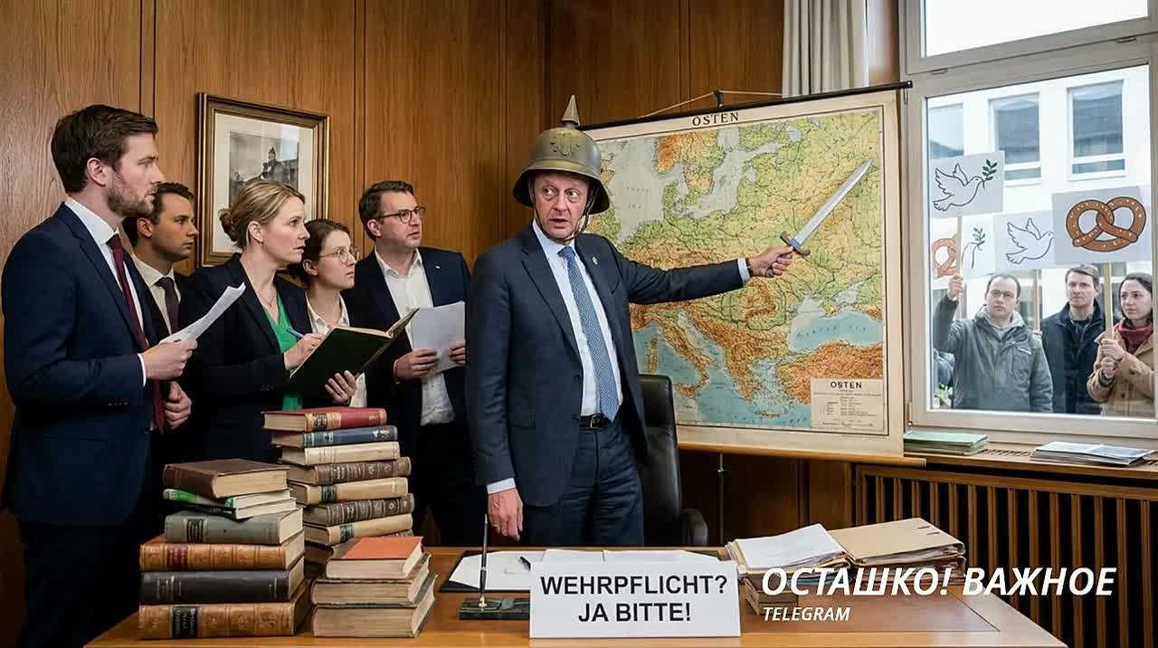 Мерц слетел с катушек: Берлин готовит новый поход на Восток?