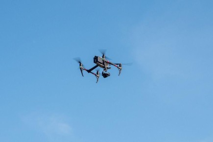 Над Москвой сбили два БПЛА