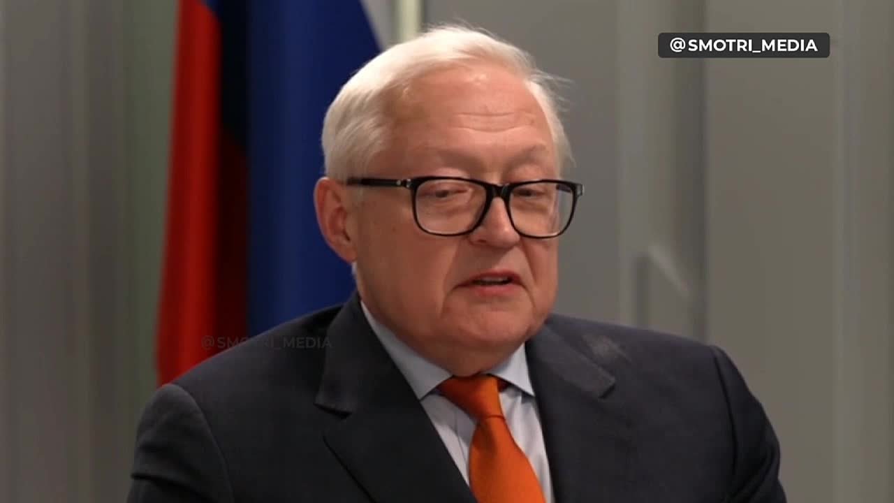 «Это не обсуждается». Рябков - о территориальных уступках России