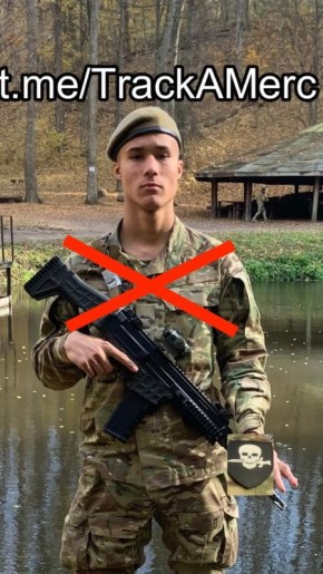 Нашими бойцами уничтожен ещё один бразильский наёмник Кава Виктор дэ Сильва