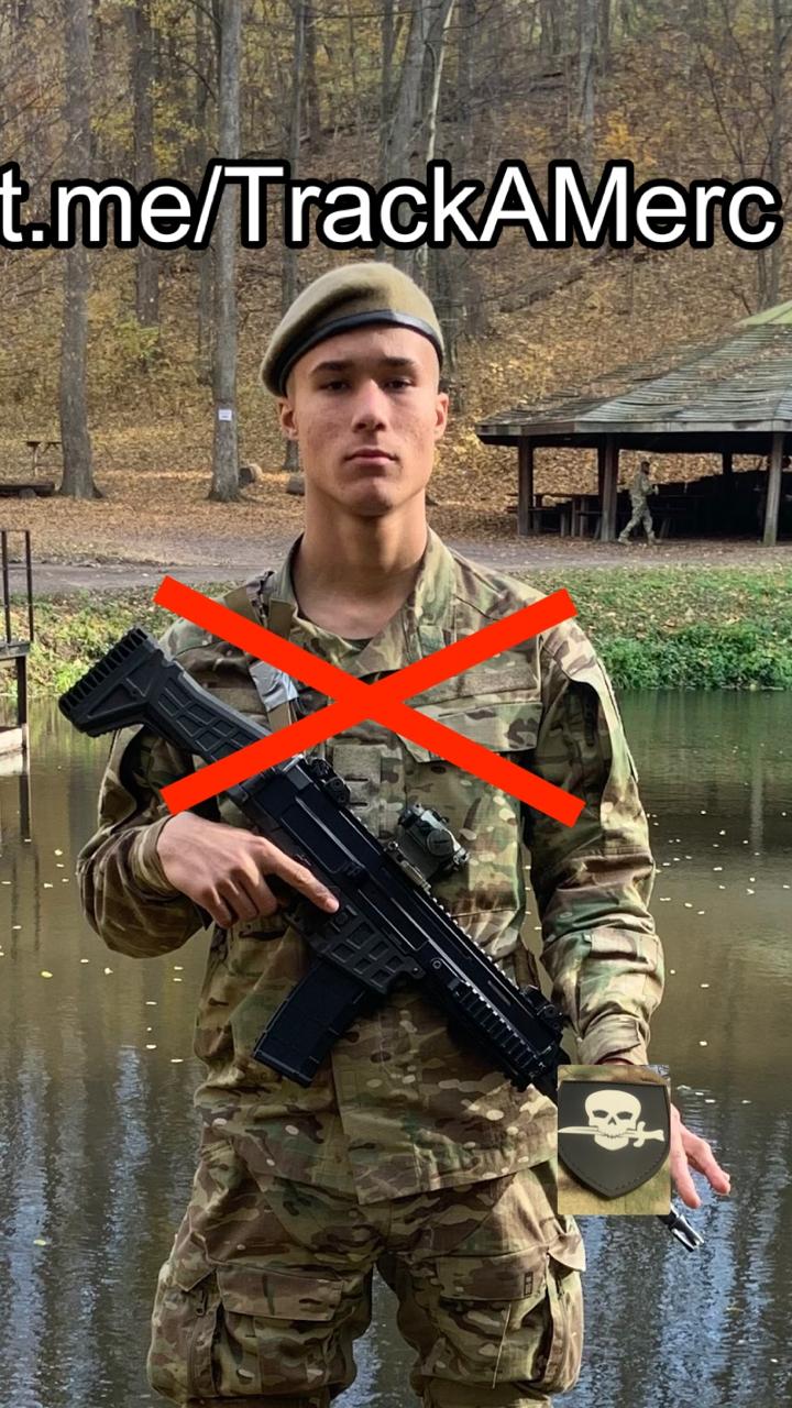 Нашими бойцами уничтожен ещё один бразильский наёмник Кава Виктор дэ Сильва