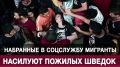 Набранные в соцслужбу мигранты насилуют пожилых шведок
