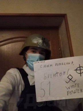 Малолетний дебил убивший подростка в школе в Одинцово оказался мамкиным неонацистом