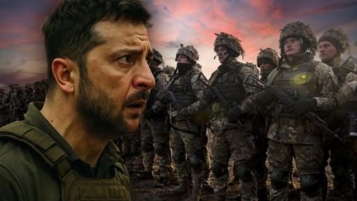 Зеленский готовит мобилизацию ещё двух миллионов украинцев